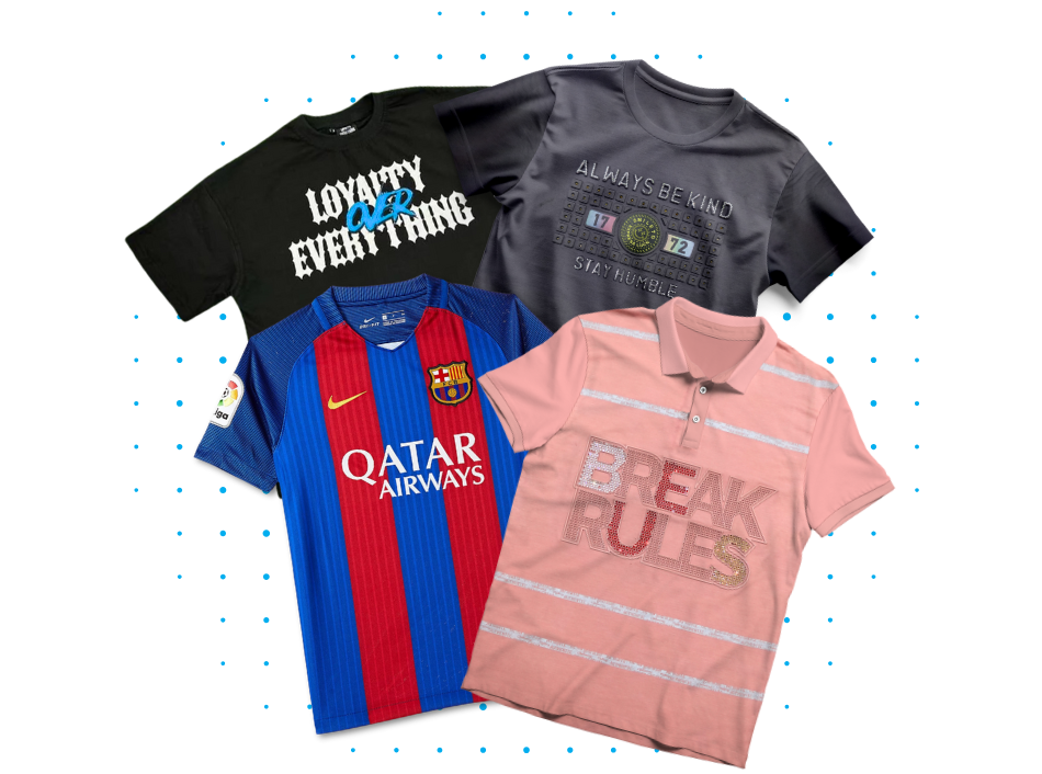 New Innovations of Apparel Print